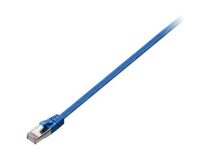 V7 CAT6 STP Network (RJ45 m/m), Blue 14ft