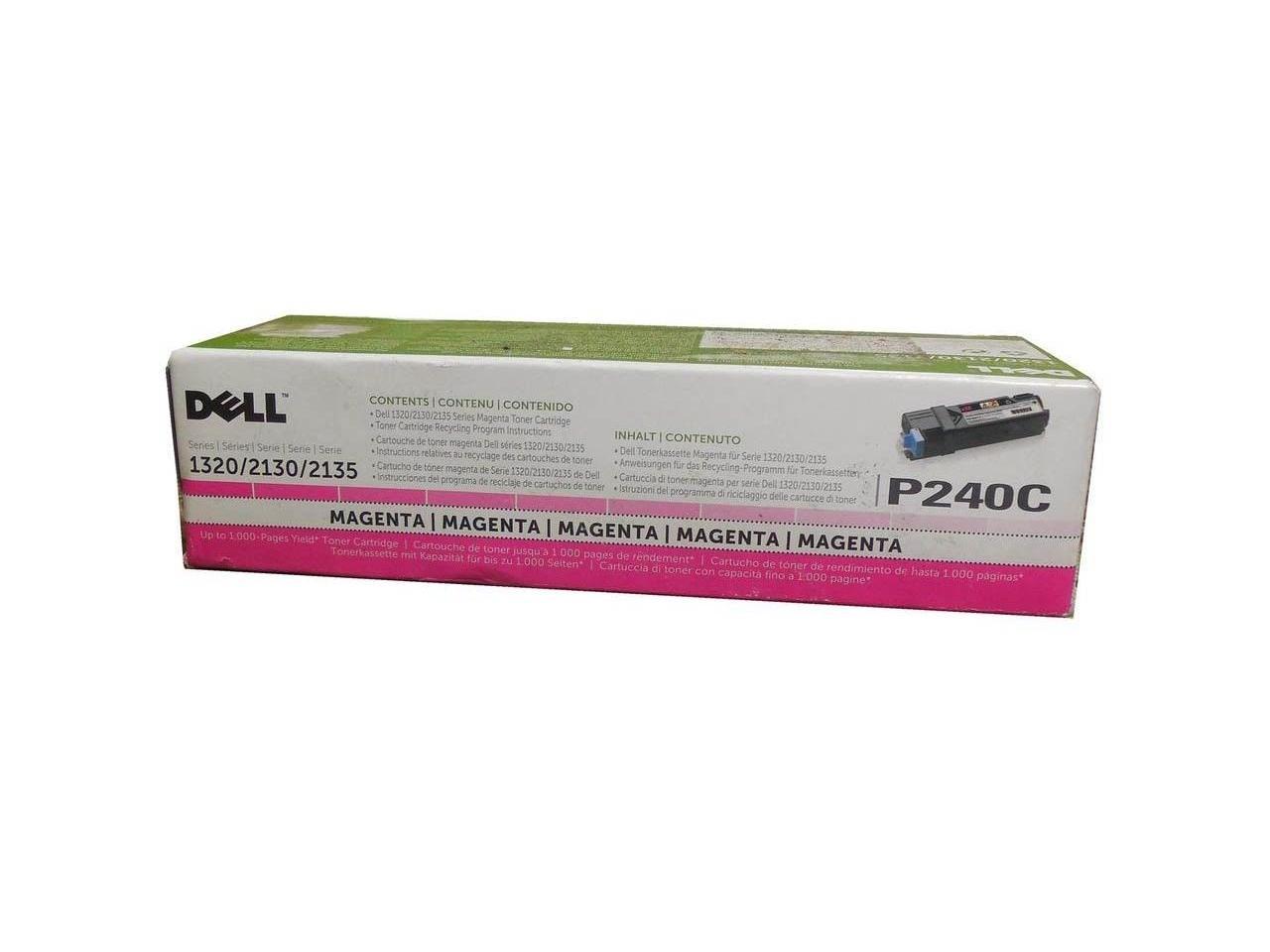 Dell P240C Magenta Toner Cartridge, T105C
