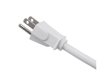 Belkin F5C048-2 6-Outlet Power Strip Surge Protector with 2-Foot Power Cord, 200 Joules (2-Pack),White