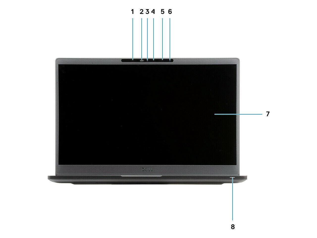 Dell Latitude 7000 7300 13.3 Notebook - 1920 x 1080 - Intel Core i7 (8th Gen) i