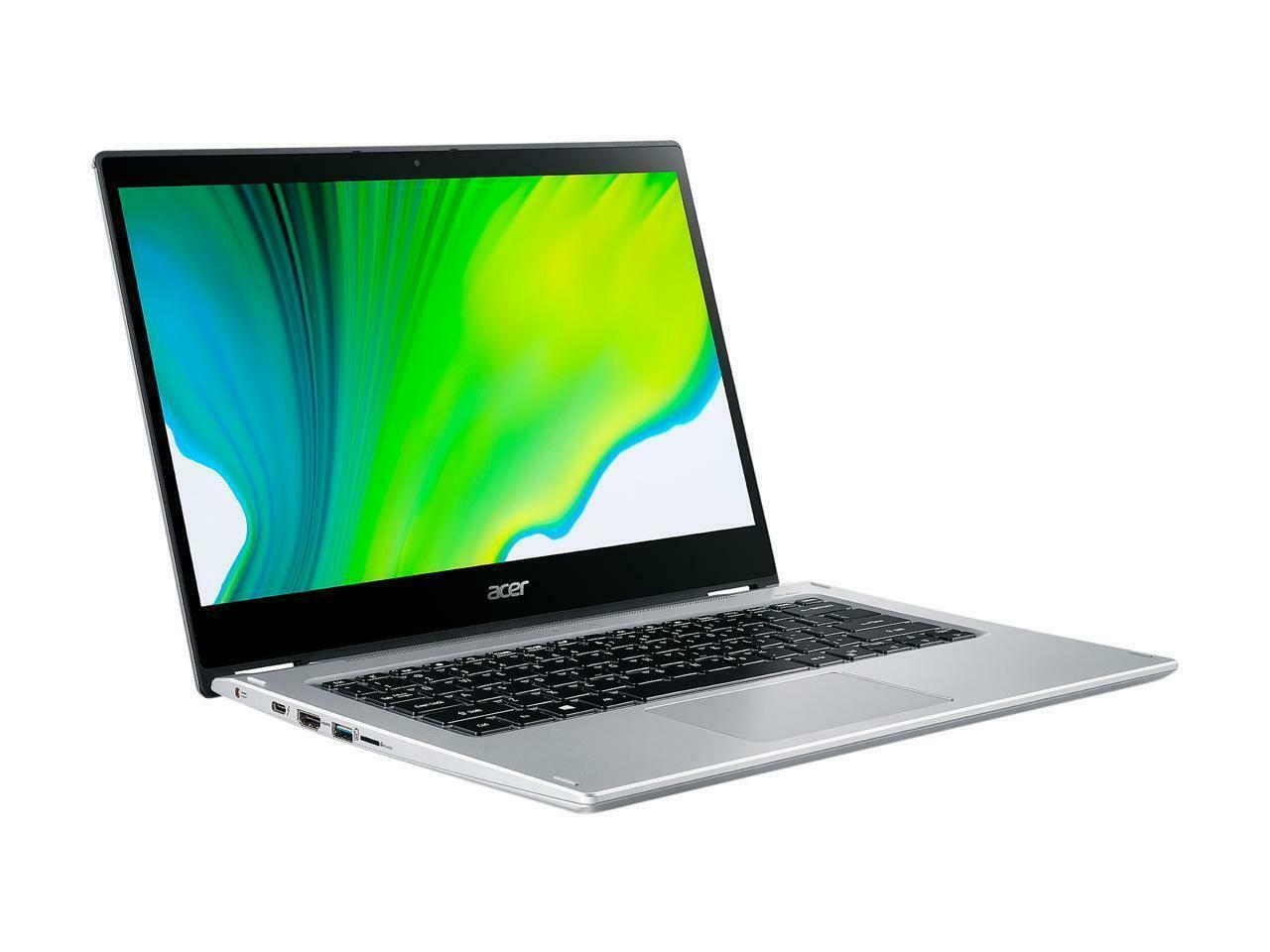 Acer Spin 3 SP314-54N-50W3 Intel Core i5 10th Gen 1035G4 (1.10 GHz) 8 GB LPDDR4