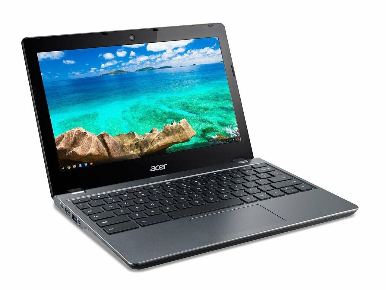Acer C740-C4PE 11.6" Chromebook - Intel Celeron 3205U - 4GB RAM 16GB SSD