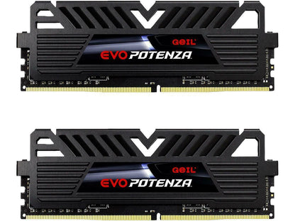GeIL EVO POTENZA AMD 32GB (2 x 16GB) 288-Pin DDR4 SDRAM DDR4 3200 (PC4 25600) In