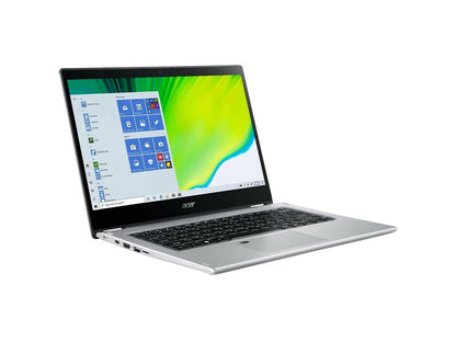 Acer Spin 3 14" Intel i5-1035G4 8/512 2-in-1 Touch Laptop + Protection Plan Pack