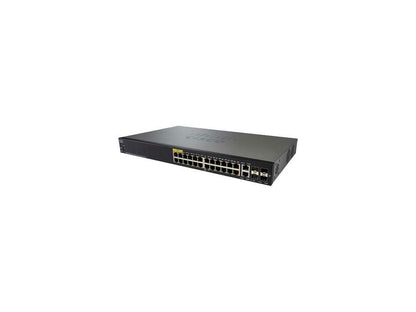 Cisco SG350-28MP 28-Port Gigabit PoE Managed Switch