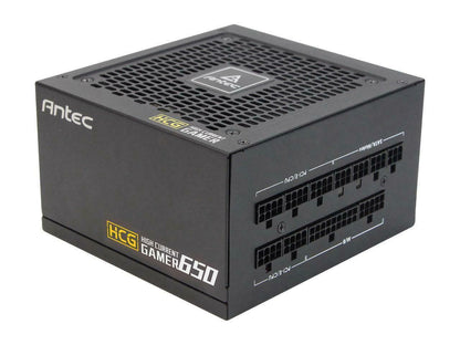 Antec High Current Gamer Series HCG650 Gold, 650W Fully Modular, Full-Bridge LLC
