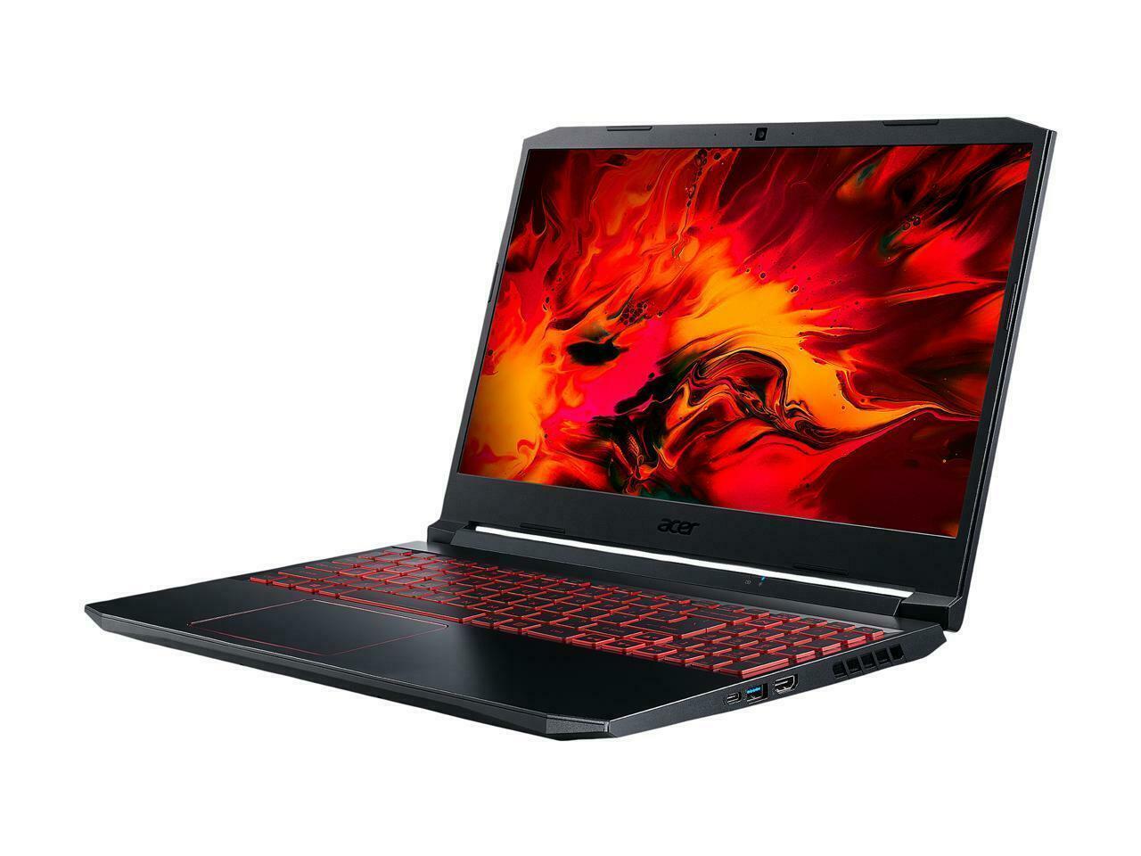 Acer Nitro 5 - 15.6" - Intel Core i5-10300H - GeForce GTX 1650 - 8 GB DDR4 - 512