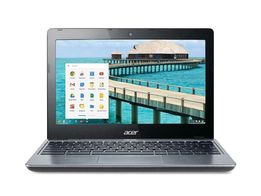 Acer Chromebook C720 - 11.6" (16GB SSD, 2GB RAM, Intel Celeron 1.40GHz)