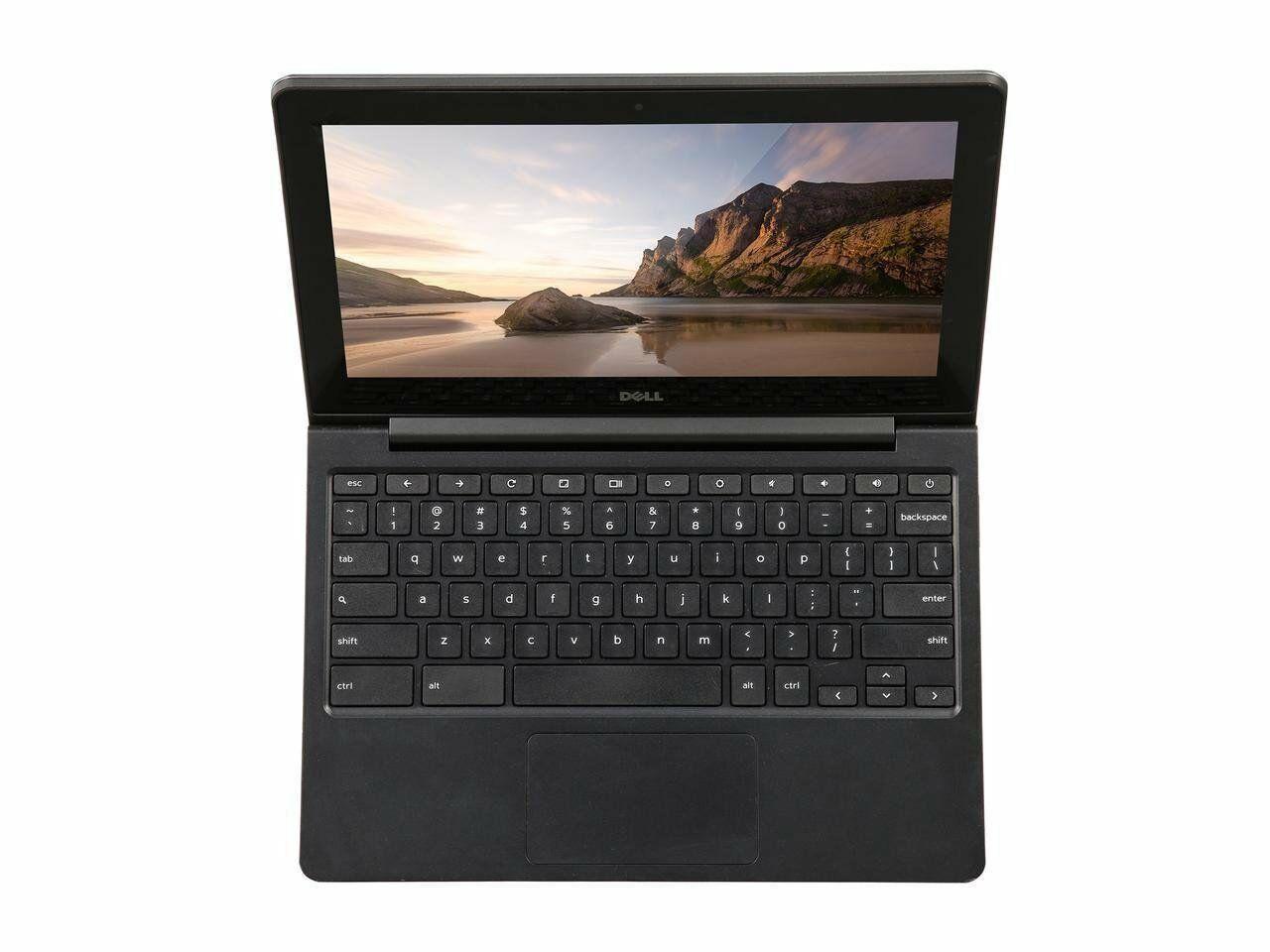 Dell Chromebook 11 CB1C13 11.6" Laptop Intel Celeron 2955U 1.40GHz 4GB 16GB SSD