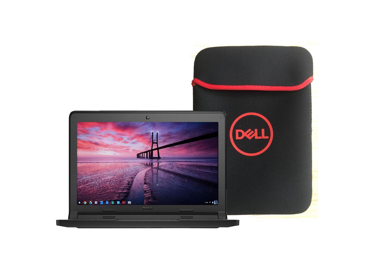 Dell Chromebook 3120 11.6" Celeron N2840 2.16GHz 4GB RAM 16GB SSD Laptop