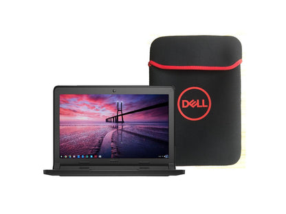 Dell Chromebook 3120 11.6" Celeron N2840 2.16GHz 4GB RAM 16GB SSD Laptop