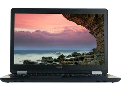 Dell E5570 Core i5-6300U 2.4GHz, 16 GB, 1TB SSD, NO_ODD, 15.6"Win10P64, NO_CAM,