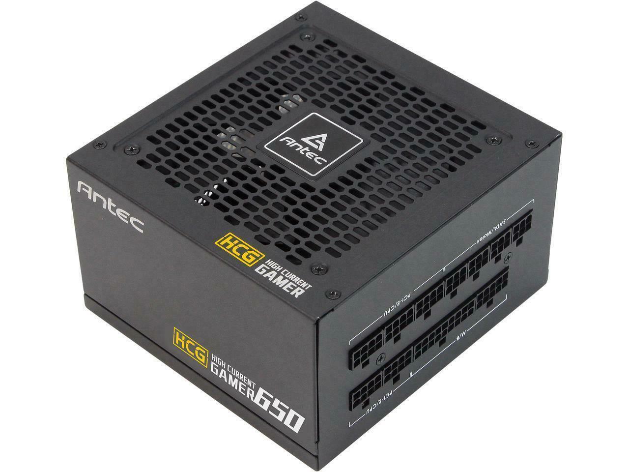 Antec High Current Gamer Series HCG650 Gold, 650W Fully Modular, Full-Bridge LLC