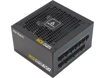 Antec High Current Gamer Series HCG650 Gold, 650W Fully Modular, Full-Bridge LLC