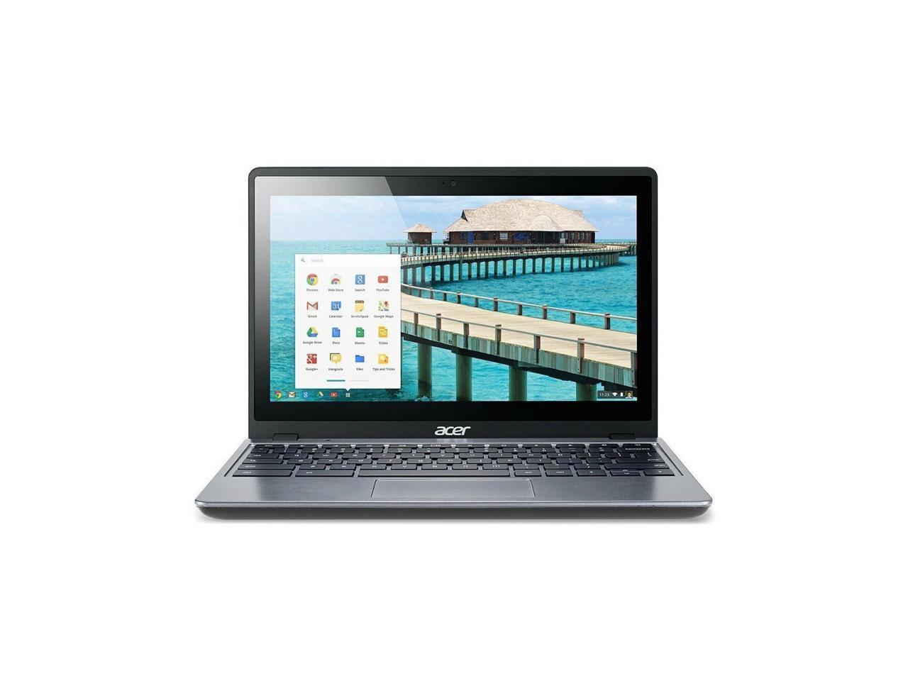 Acer Chromebook C720P-2625 11.6in. (16GB, Intel Celeron, 1.4GHz, 4GB)...