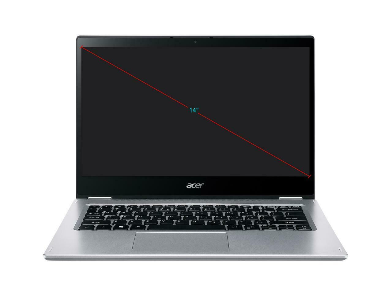 Acer Spin 3 SP314-54N-50W3 Intel Core i5 10th Gen 1035G4 (1.10 GHz) 8 GB LPDDR4