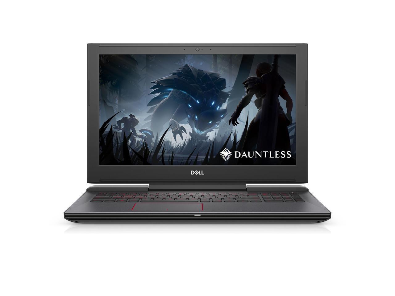DELL G5587-7193BLK-PUS 17" FHD i7-8750H 2.2GHz NVIDIA GeForce GTX 1050 Ti 4GB