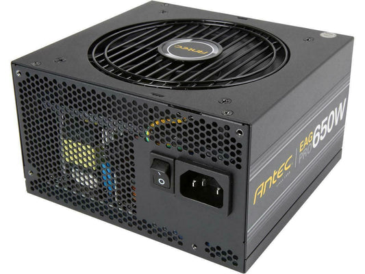 Antec Earthwatts Gold Pro Series EA650G Pro 650W Semi-Modular, 80 PLUS GOLD, 120