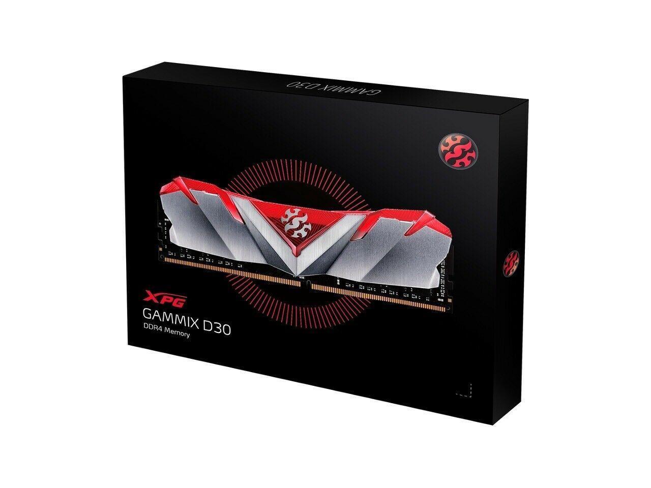 XPG GAMMIX D30 32GB (2 x 16GB) DDR4 SDRAM Memory Kit