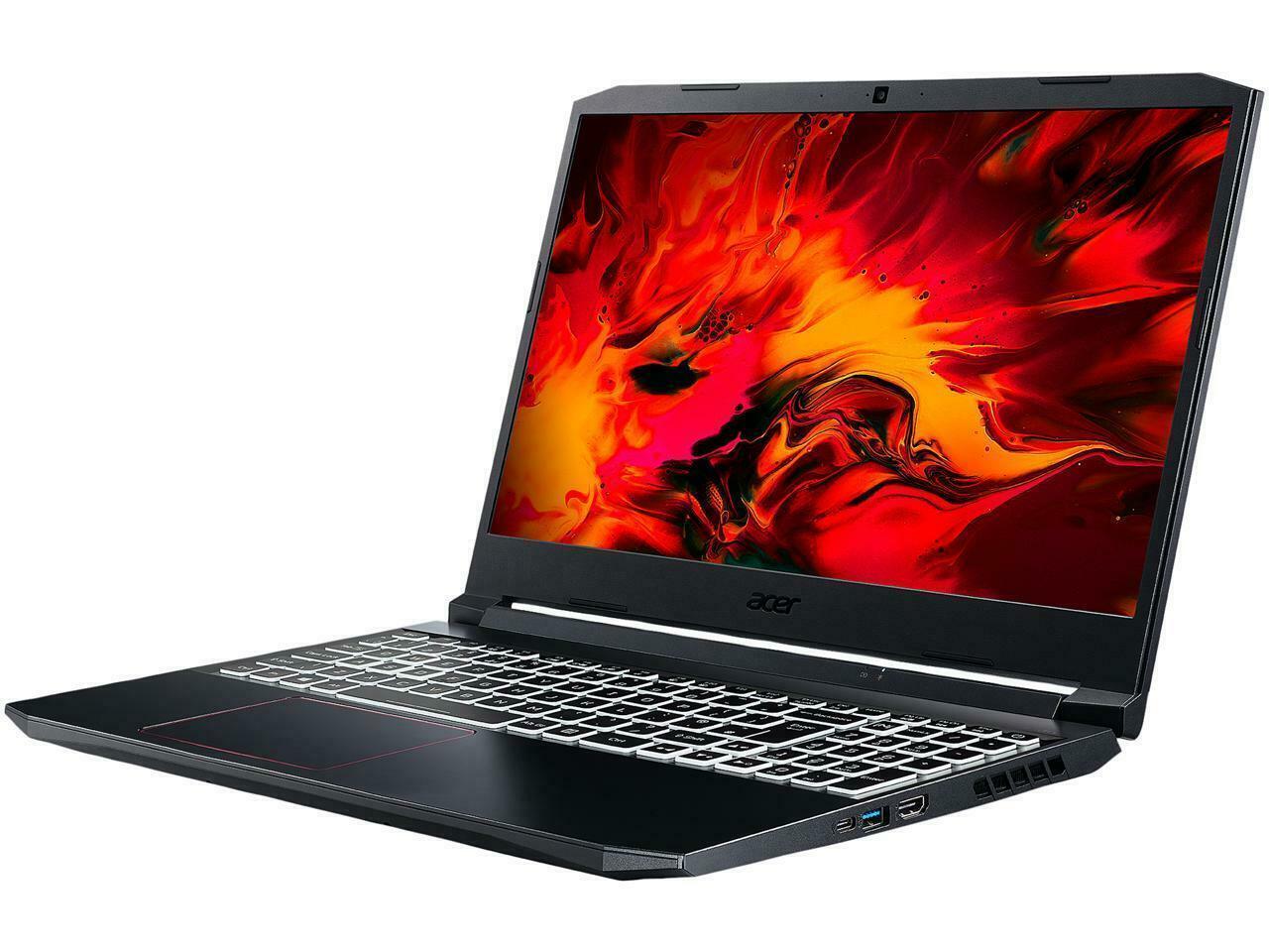 Acer Nitro 5 - 15.6" - Intel Core i5-10300H - GeForce GTX 1650 - 8 GB DDR4 - 512