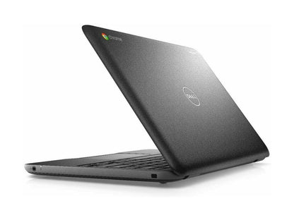 Dell Chromebook 3180 11.6 Celeron N3060 1.6 GHz 4GB 16 GB eMMC Laptop HD