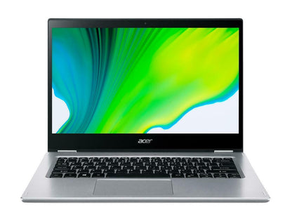Acer Spin 3 SP314-54N-50W3 Intel Core i5 10th Gen 1035G4 (1.10 GHz) 8 GB LPDDR4