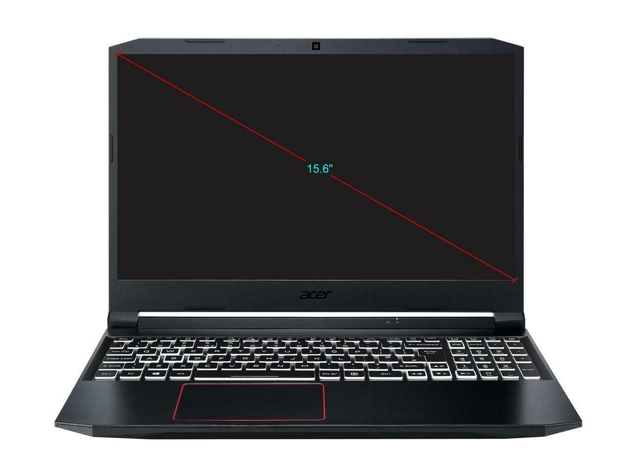 Acer Nitro 5 - 15.6" - Intel Core i5-10300H - GeForce GTX 1650 - 8 GB DDR4 - 512