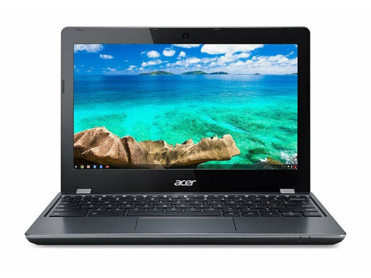Acer C740-C4PE 11.6" Chromebook - Intel Celeron 3205U - 4GB RAM 16GB SSD