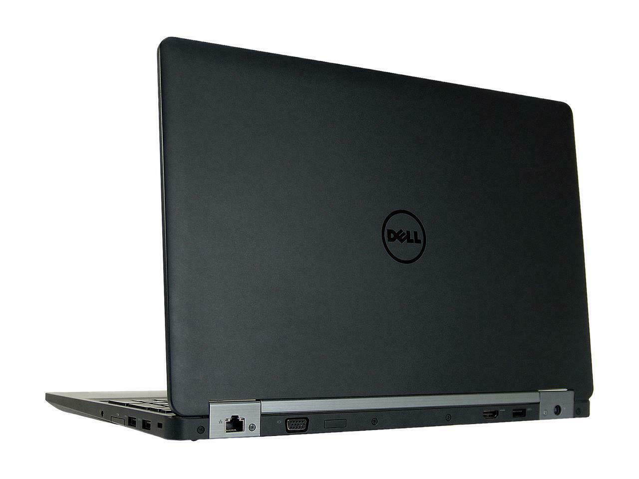 Dell E5570 Core i5-6300U 2.4GHz, 16 GB, 1TB SSD, NO_ODD, 15.6"Win10P64, NO_CAM,