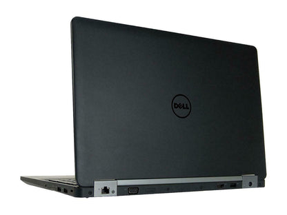 Dell E5570 Core i5-6300U 2.4GHz, 16 GB, 1TB SSD, NO_ODD, 15.6"Win10P64, NO_CAM,