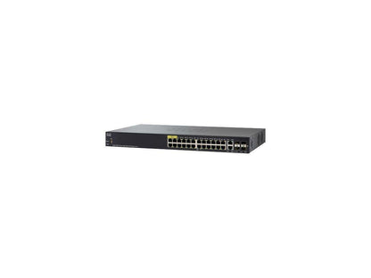 Cisco SG350-28MP 28-Port Gigabit PoE Managed Switch
