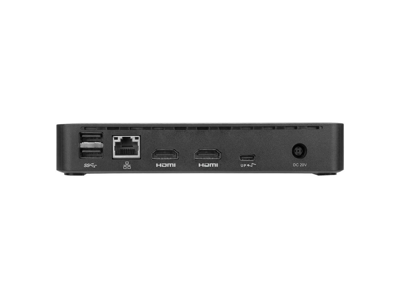 Targus Universal USB-C DV4K Docking Station with 65W Power Delivery