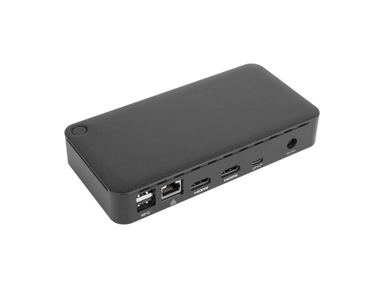 Targus Universal USB-C DV4K Docking Station with 65W Power Delivery