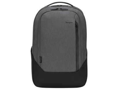Targus 15.6" Cypress Hero Backpack with EcoSmart Light Gray