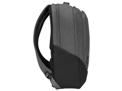 Targus 15.6" Cypress Hero Backpack with EcoSmart Light Gray