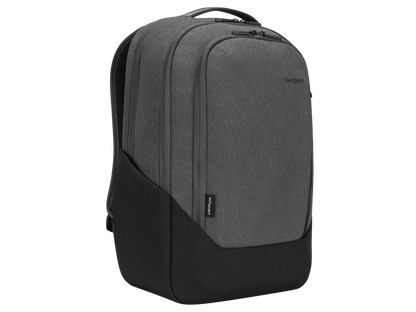 Targus 15.6" Cypress Hero Backpack with EcoSmart Light Gray