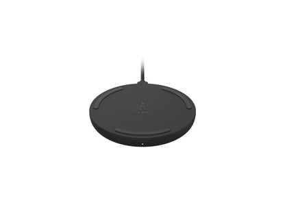 Belkin Boostup Base 10 Watts Wireless Charging Pad and QC 3.0 Wall Charger, Black