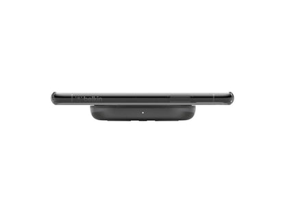 Belkin Boostup Base 10 Watts Wireless Charging Pad and QC 3.0 Wall Charger, Black