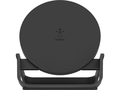 Belkin Boost Charge 10W Qi Certified Wireless Fast Charging Pad for iPhone or Android, Charge Your Devices Ultra-Fast to Get You Back to What's Important, Black