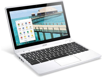 Acer Chromebook C720p-2457 Tablet Computer, 1.40 GHz Intel Celeron, 4GB DDR3 RAM, 32GB SSD Hard Drive, Chrome, 11" Screen