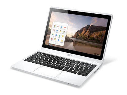 Acer Chromebook C720p-2457 Tablet Computer, 1.40 GHz Intel Celeron, 4GB DDR3 RAM, 32GB SSD Hard Drive, Chrome, 11" Screen