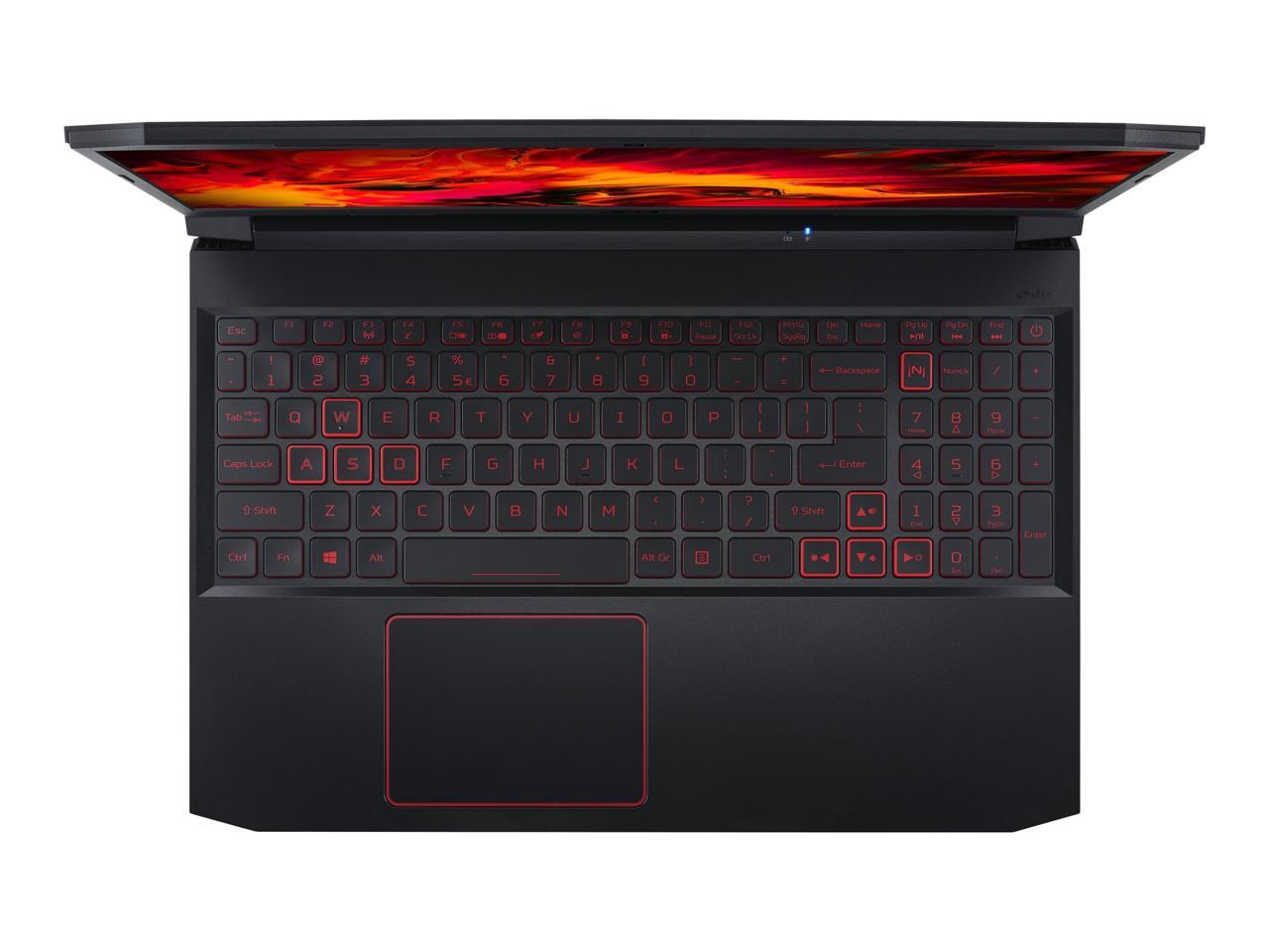 Acer Nitro 5 - 15.6" Laptop Intel Core i5-10300H 2.5GHz 8GB Ram 256GB SSD Win10H