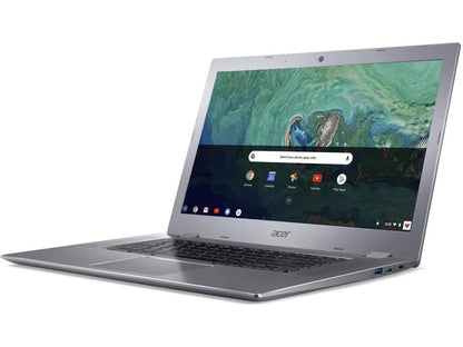 Acer Chromebook 15 - 15.6" Intel Celeron N3350 1.1GHz 4GB Ram 32GB SDD Chrome OS