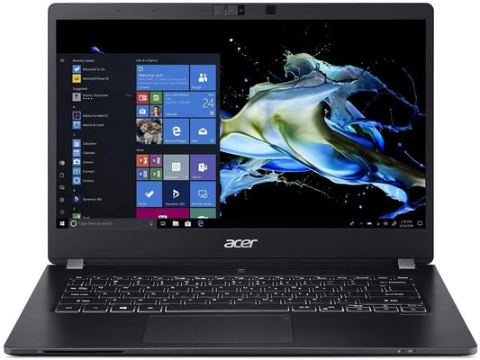 Acer TravelMate - 14" Laptop Intel Core i5-8365U 1.6GHz 8GB Ram 256GB SSD Win10P