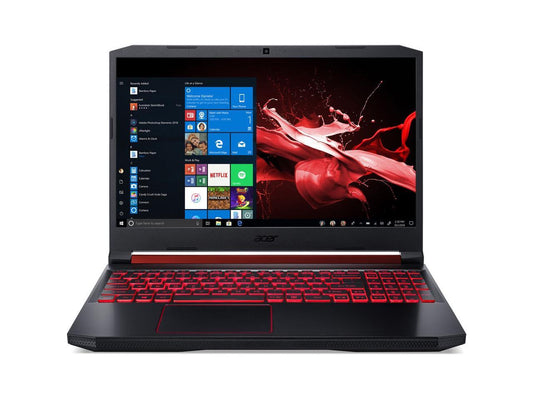 Acer Nitro 5 - 15.6" Laptop Intel i7-9750H 2.6GHz 16GB Ram 256GB SSD Win10Home