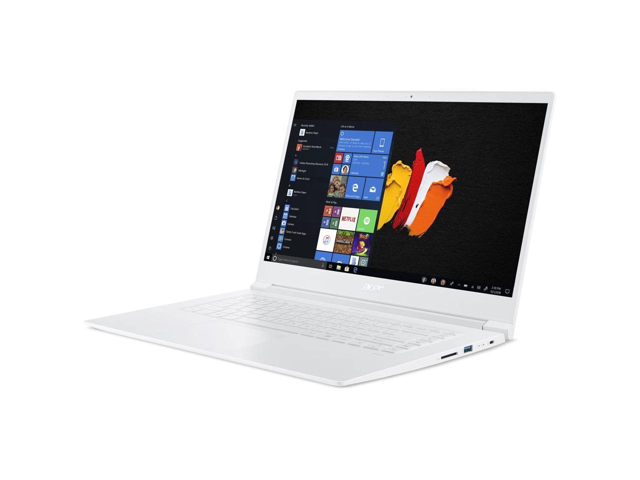 Acer ConceptD 5 - 15.6" Laptop Intel i7-8705G 3.1GHz 16GB Ram 512GB SSD Win10Pro