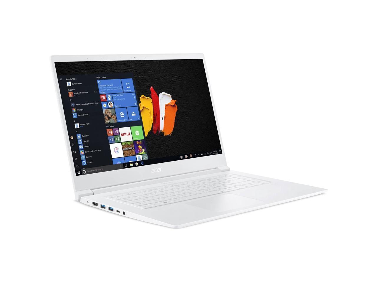 Acer ConceptD 5 - 15.6" Laptop Intel i7-8705G 3.1GHz 16GB Ram 512GB SSD Win10Pro