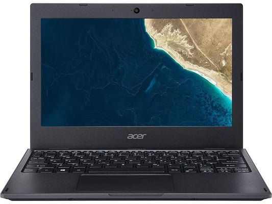 Acer TravelMate - 11.6" Laptop Intel Celeron N4100 1.1GHz 4GB Ram 128GB SSD W10P