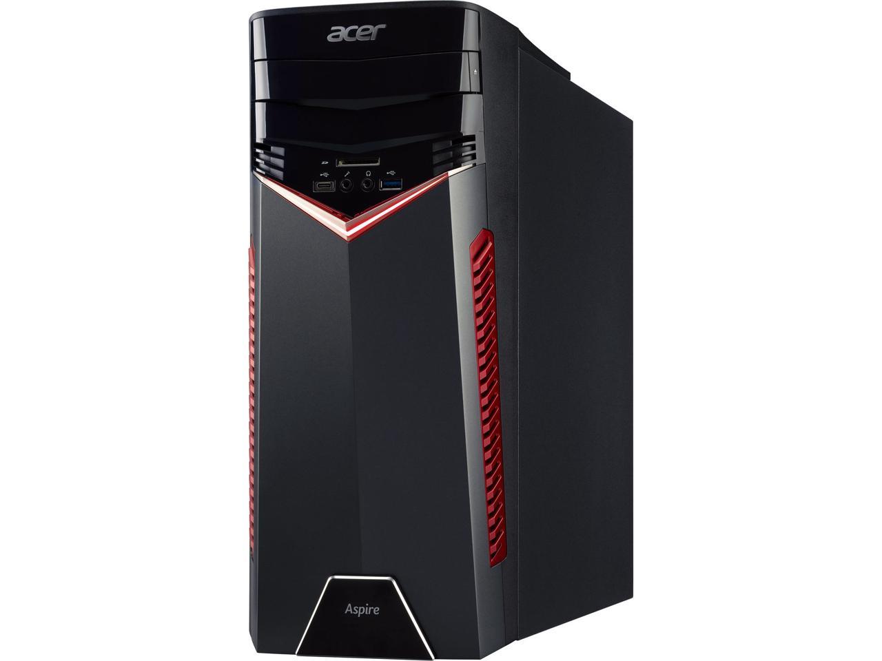 Acer Aspire GX Desktop Intel Core i5 7400 3GHz 8GB Ram 1TB HDD Windows 10H