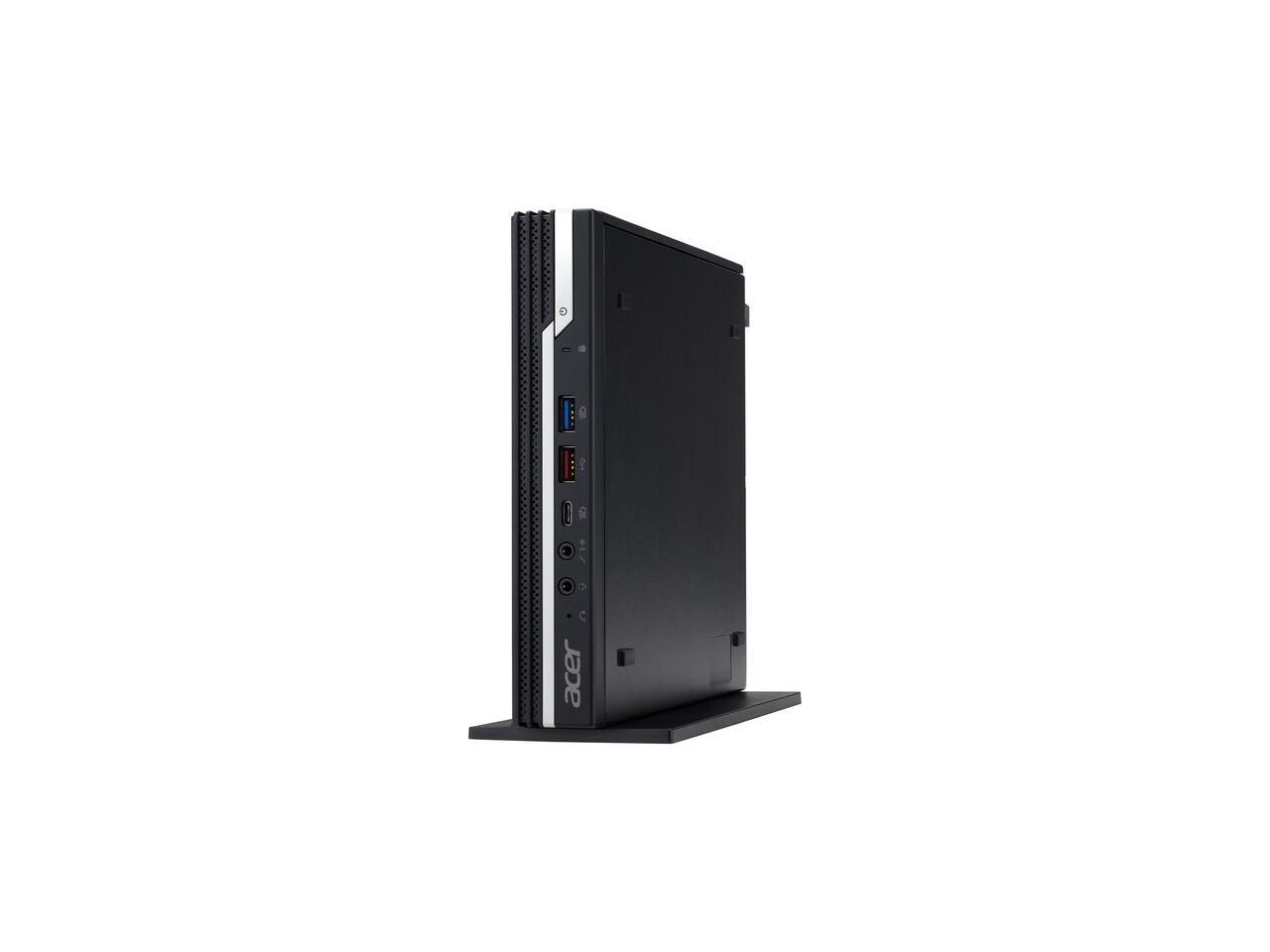 Acer Veriton N Desktop Intel Core i3-8100T 3.10GHz 8GB Ram 128GB SSD Win 10 P